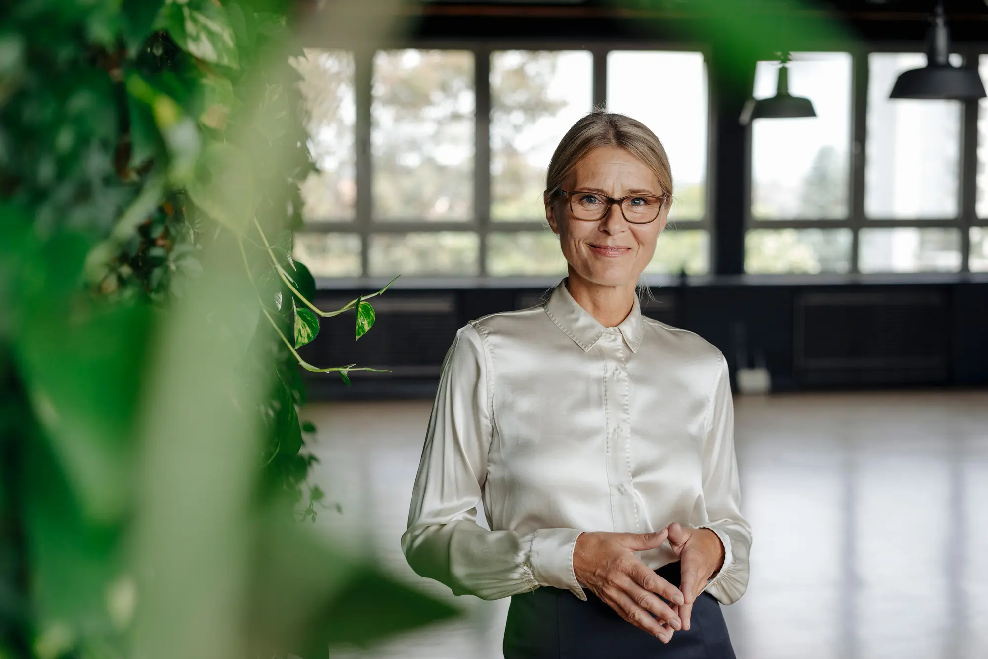 Affärskvinna