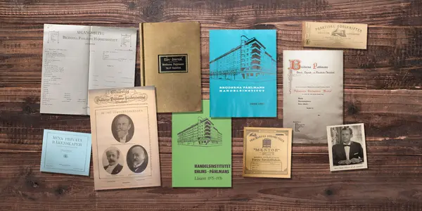 Historiska dokument från Påhlmans